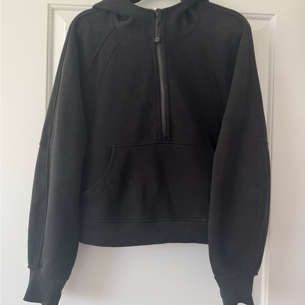 Lululemon Scuba oversized half zip hoodie